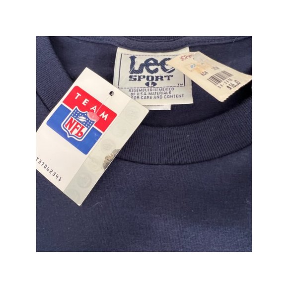 Vintage NWT Super Bowl XXXIII Denver Broncos T-Shirt | Size Large - Picture 3 of 5